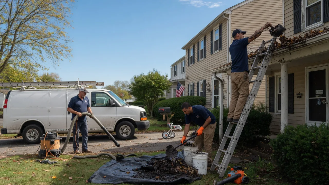 Gutter Installation in Glenburn, ND near me