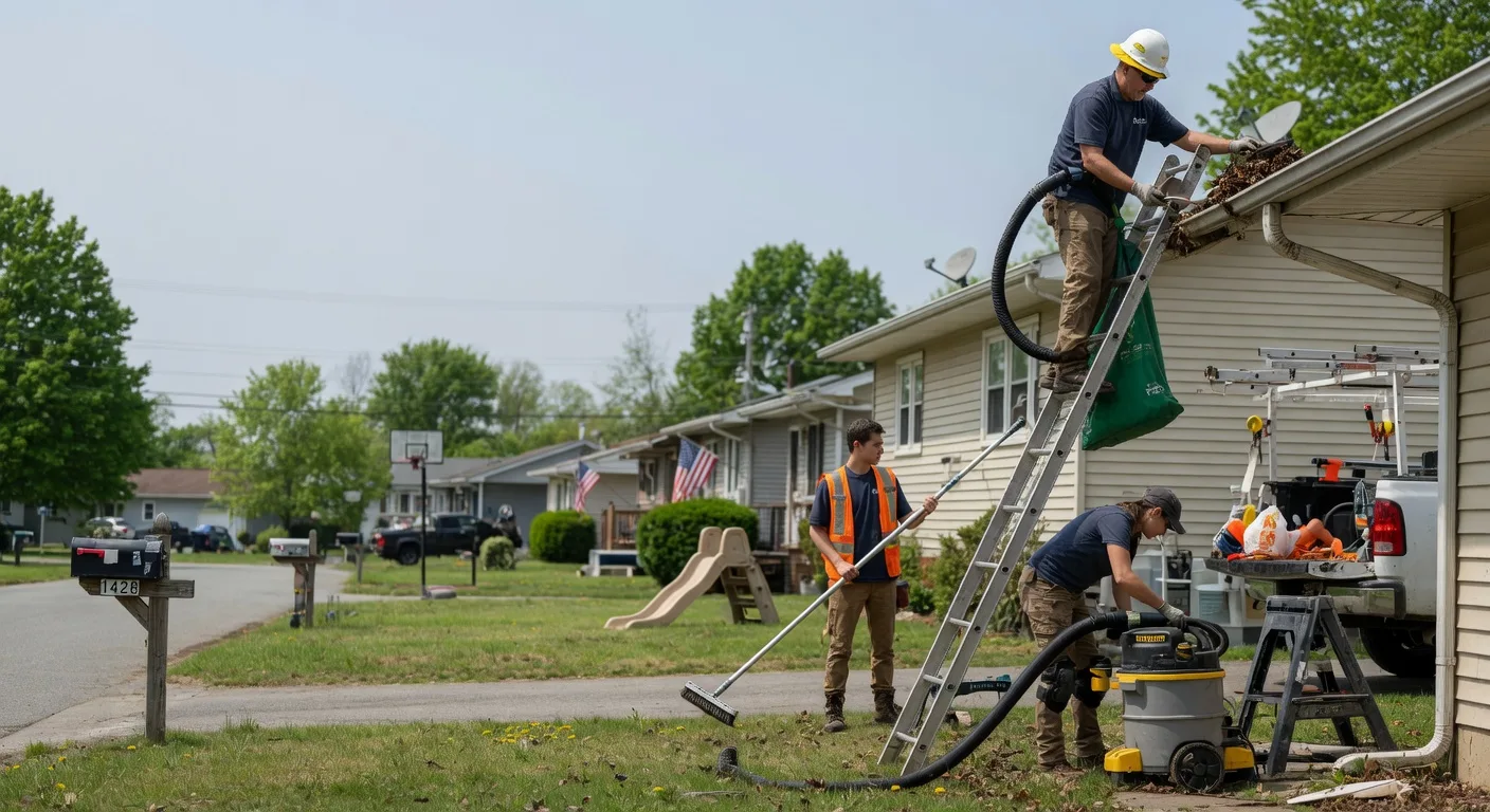 Gutter Installation in Glenburn, ND near me